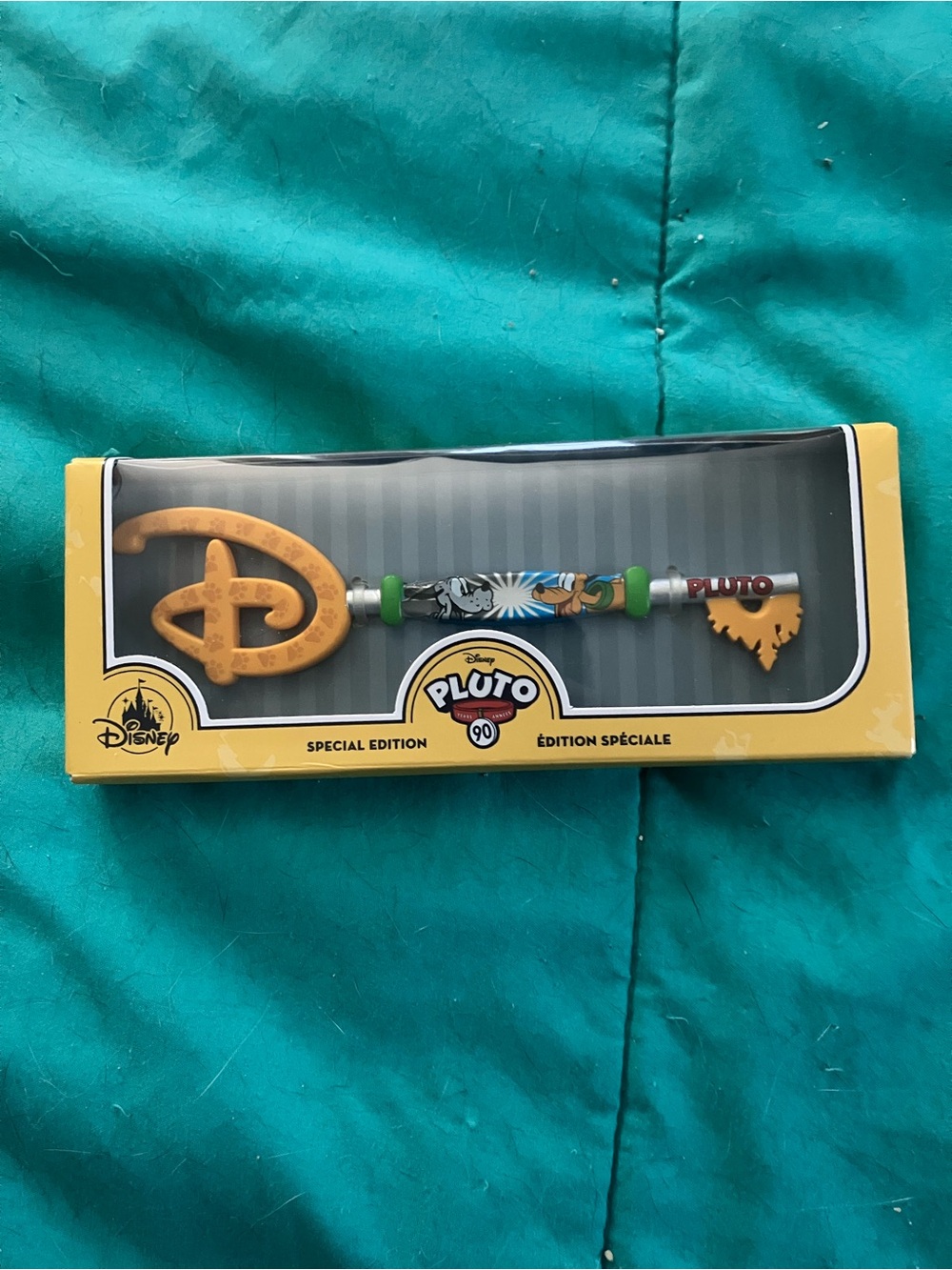 Disney Pluto Key